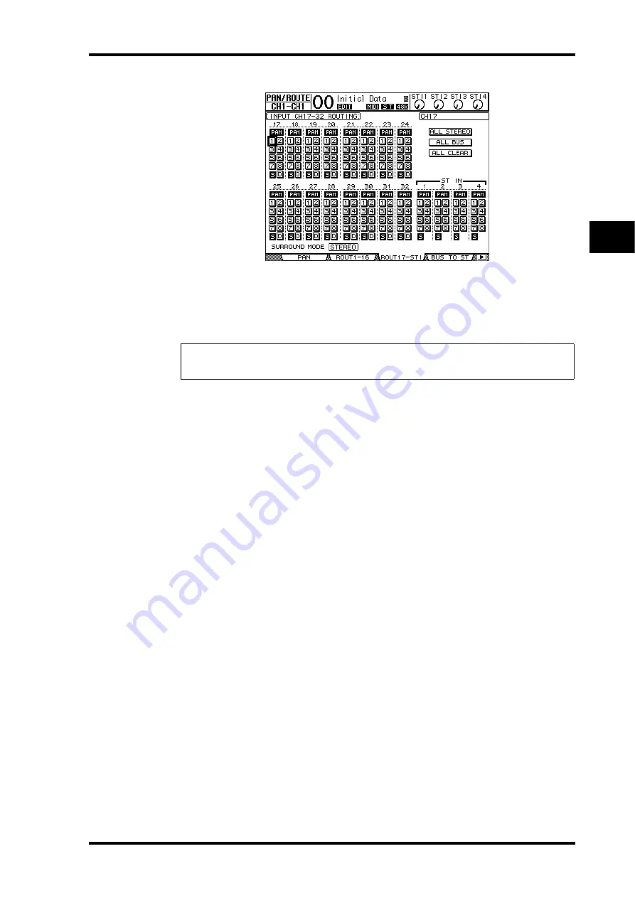 Yamaha MIXING CONSOLE Owner'S Manual Download Page 65