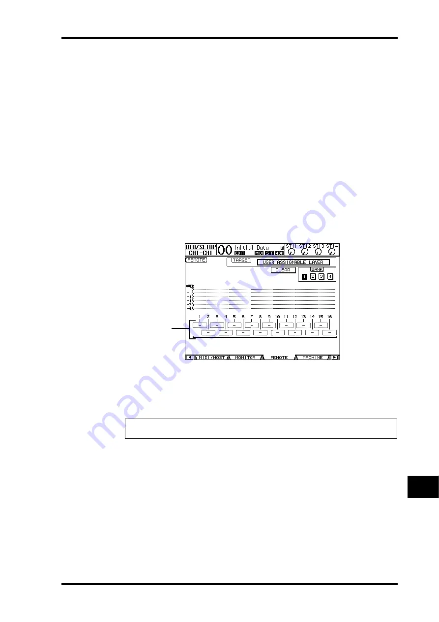 Yamaha MIXING CONSOLE Owner'S Manual Download Page 229