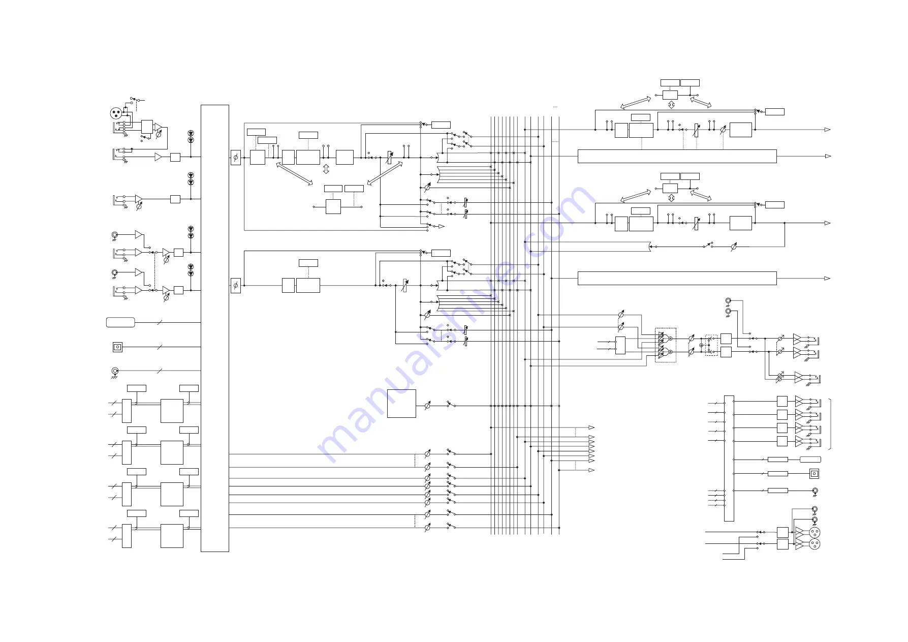 Yamaha MIXING CONSOLE Owner'S Manual Download Page 331