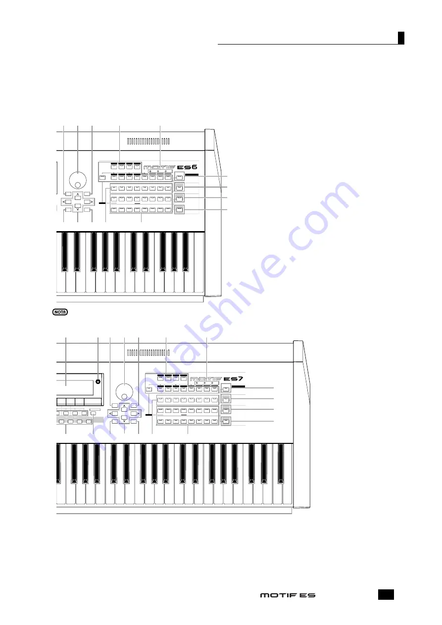 Yamaha MOTIF ES8 Скачать руководство пользователя страница 17