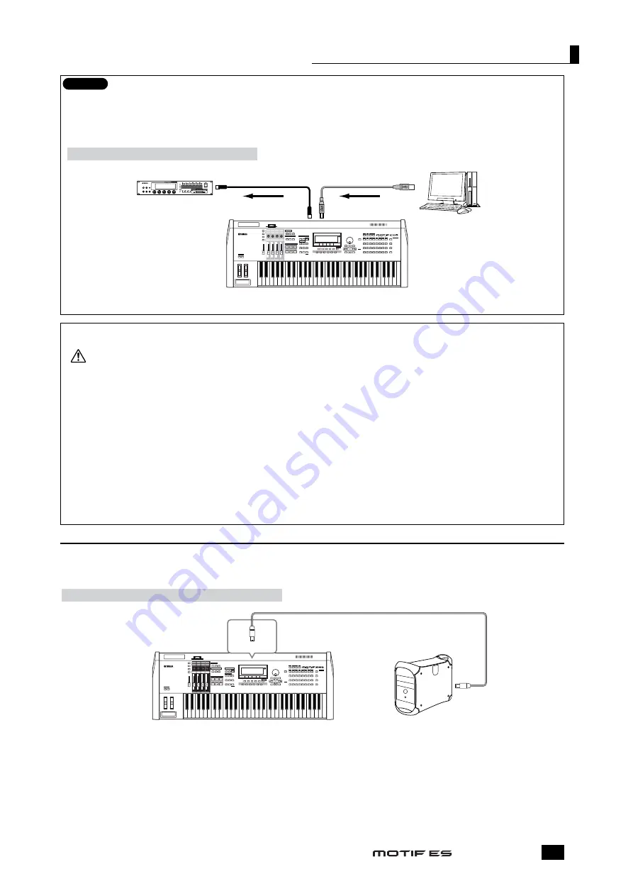 Yamaha MOTIF ES8 Manual De Instrucciones Download Page 39