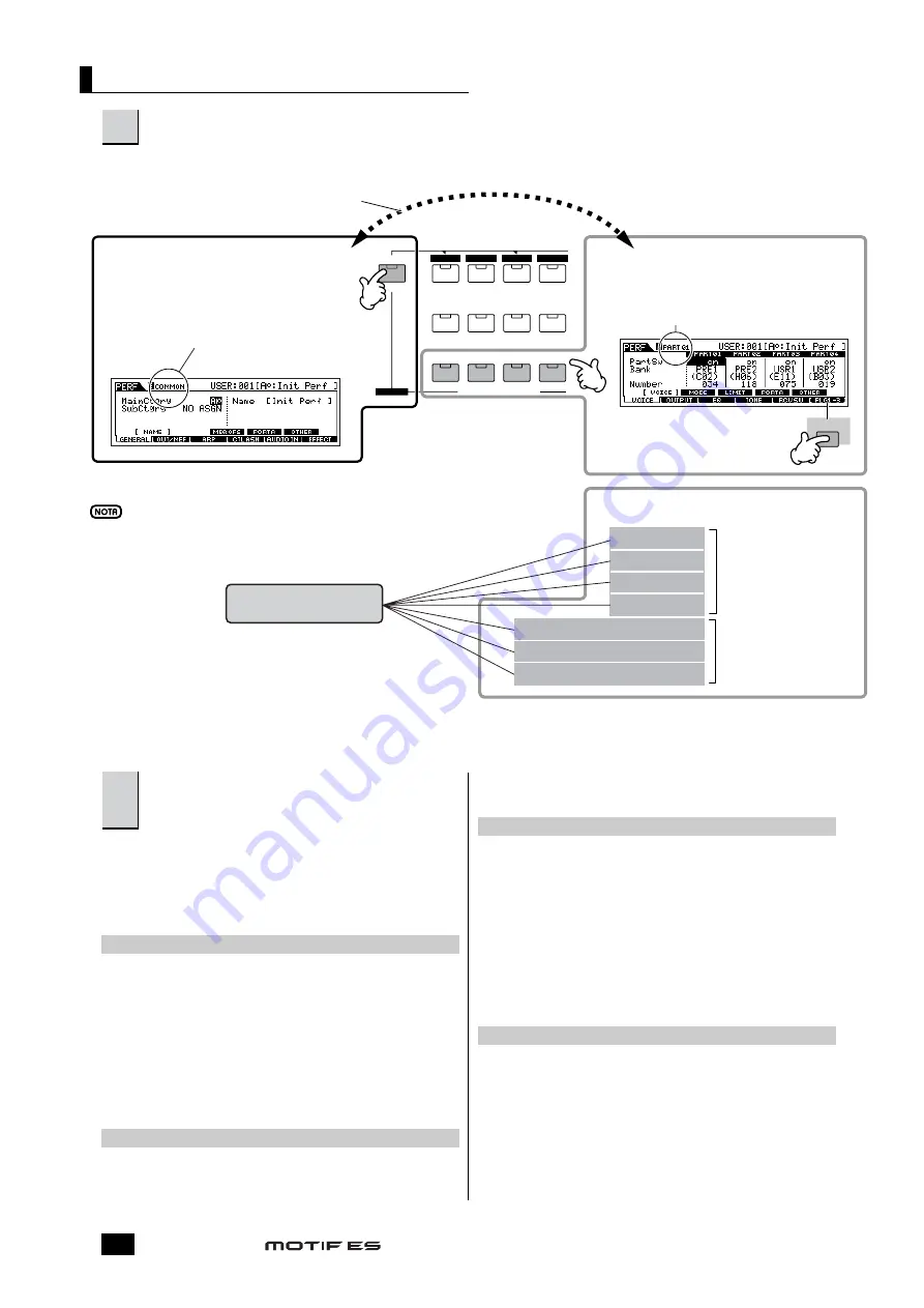 Yamaha MOTIF ES8 Manual De Instrucciones Download Page 88