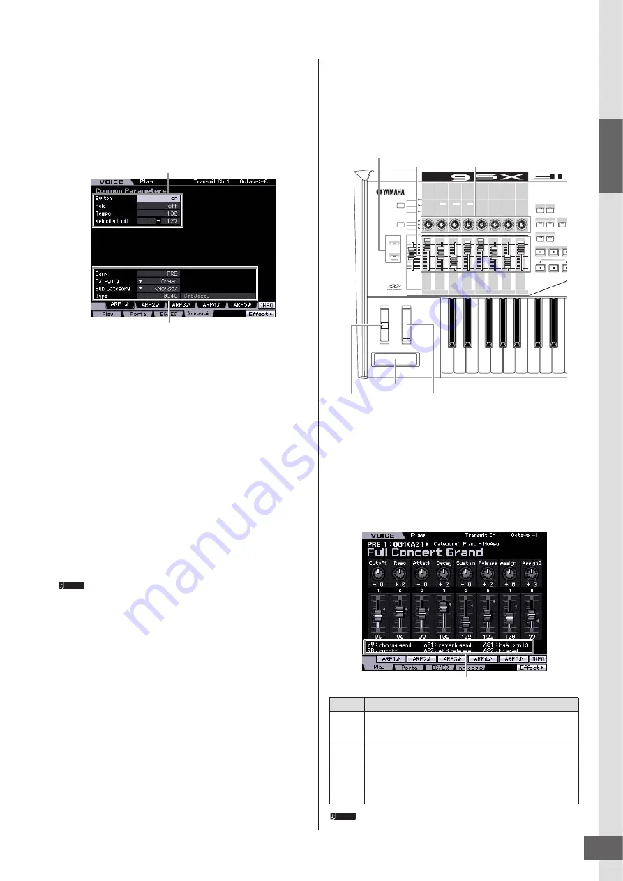 Yamaha MOTIF X5 Скачать руководство пользователя страница 25