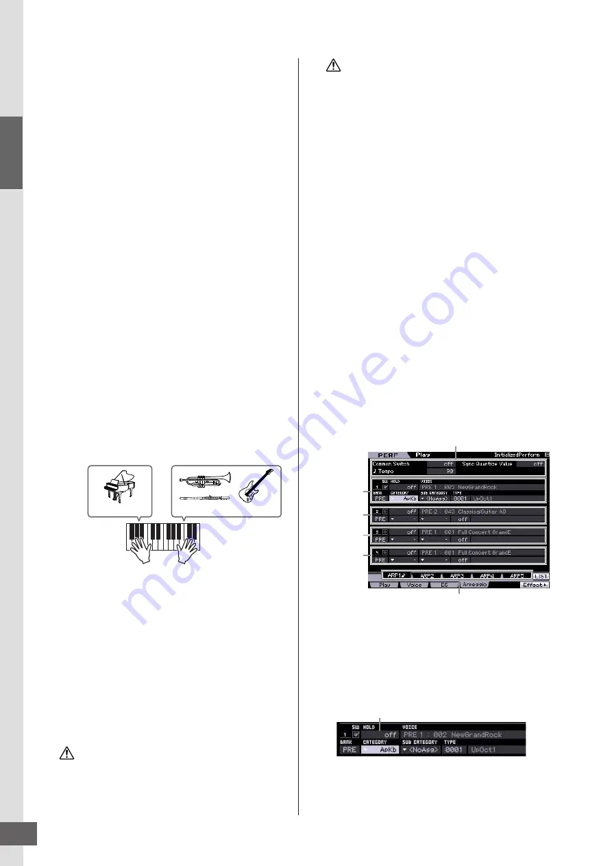 Yamaha MOTIF X5 Скачать руководство пользователя страница 30