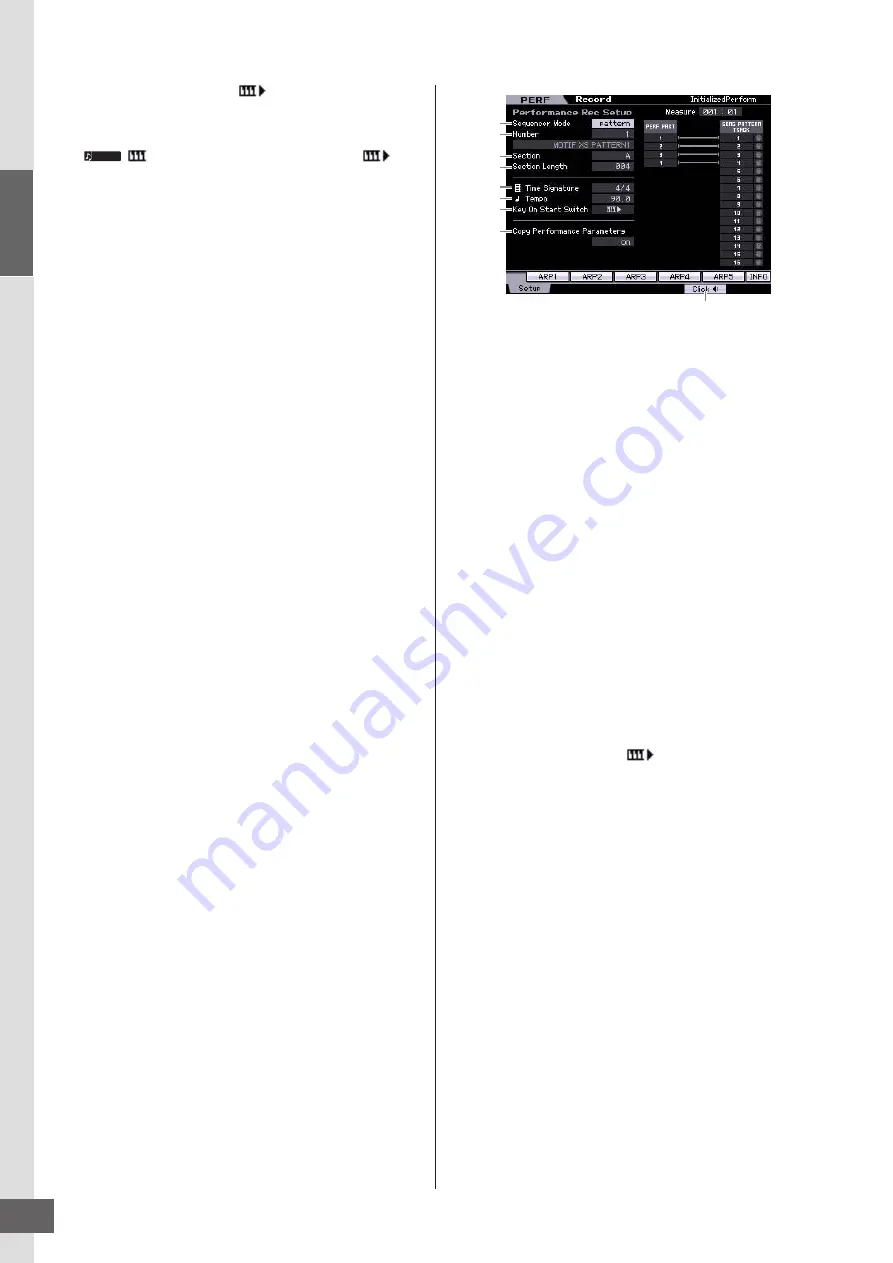 Yamaha MOTIF X5 Bedienungsanleitung Download Page 32