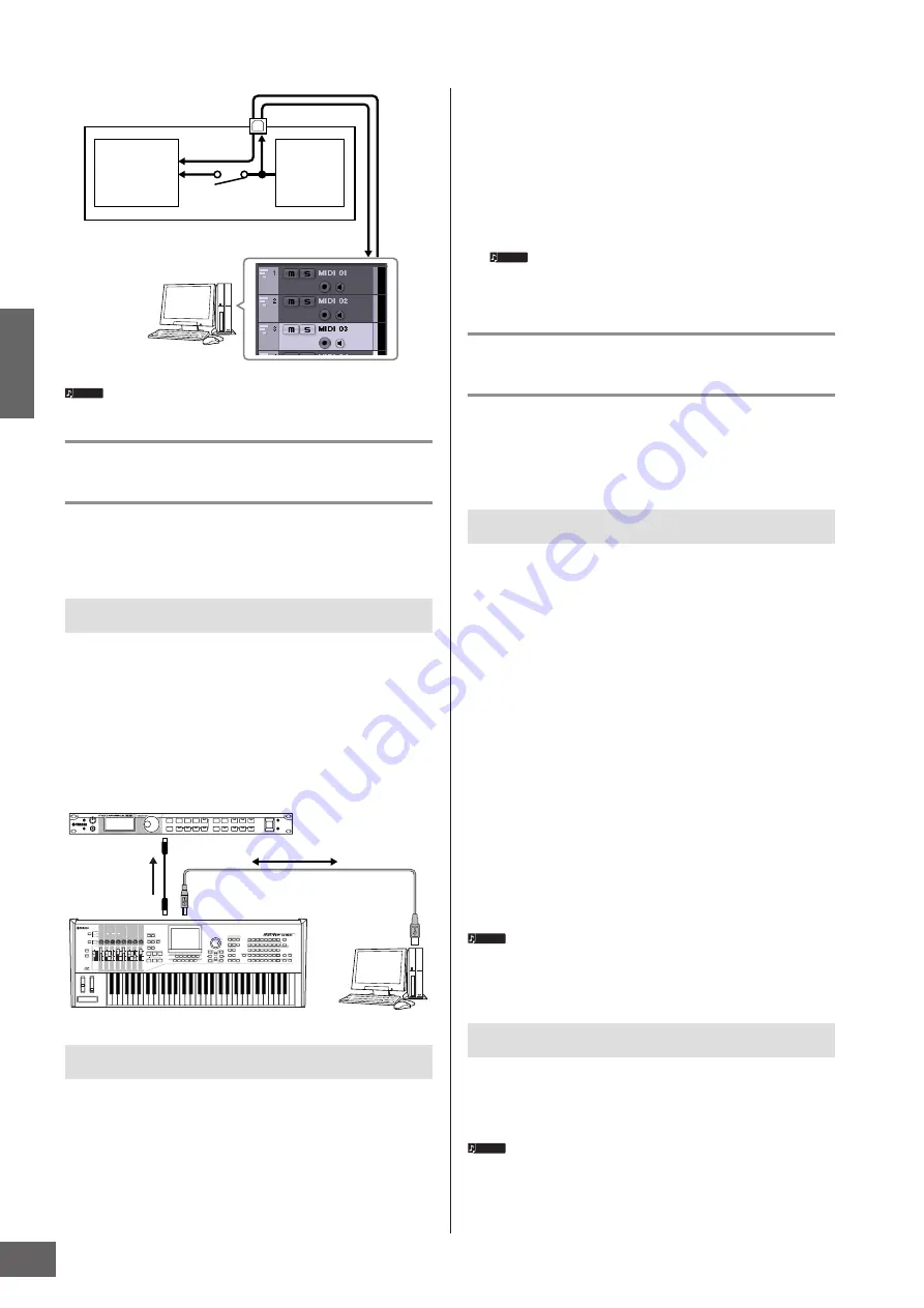 Yamaha MOTIF X5 Bedienungsanleitung Download Page 48