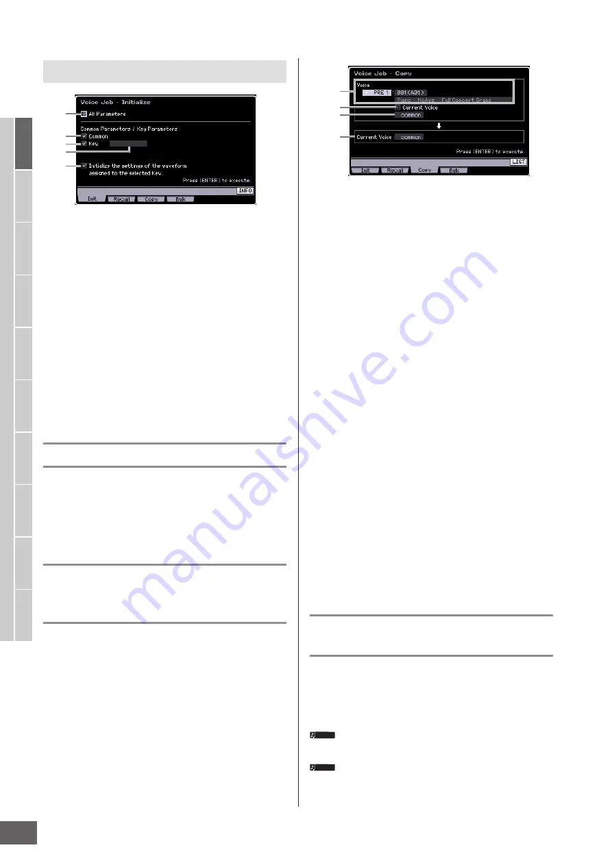 Yamaha MOTIF X5 Bedienungsanleitung Download Page 134