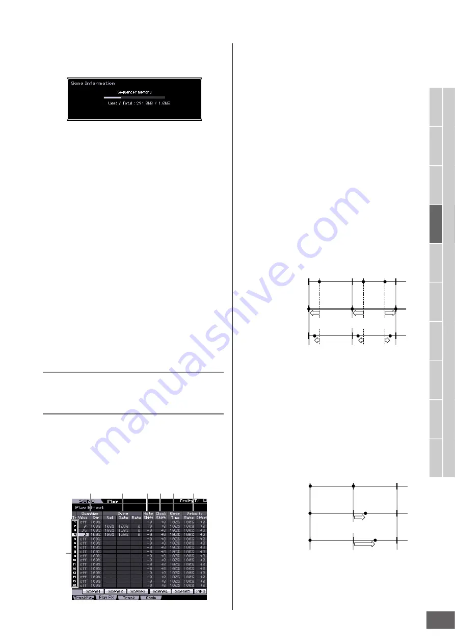 Yamaha MOTIF X5 Скачать руководство пользователя страница 183