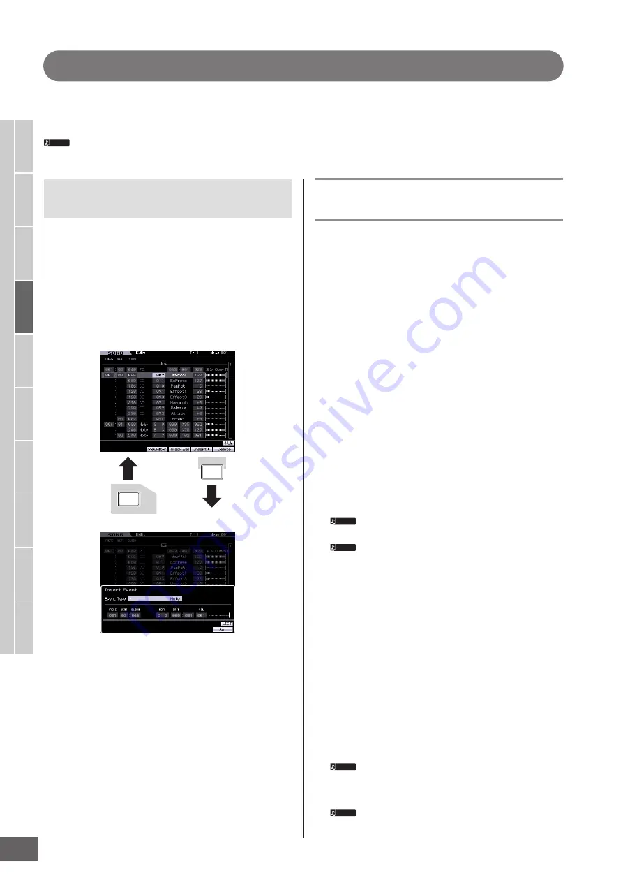 Yamaha MOTIF X5 Bedienungsanleitung Download Page 192