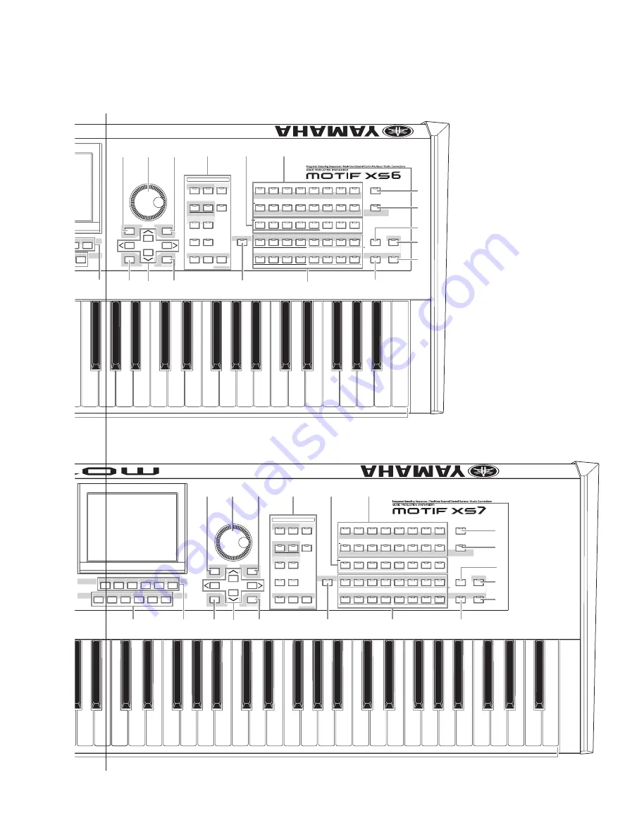 Yamaha Motif XS Series Скачать руководство пользователя страница 9