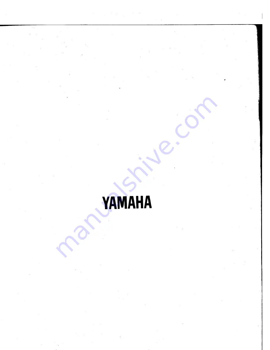 Yamaha MR842 Operation Manual Download Page 23