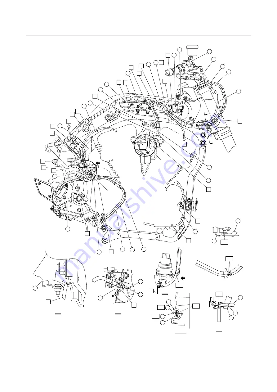 Yamaha MT-01 T 2005 Service Manual Download Page 71