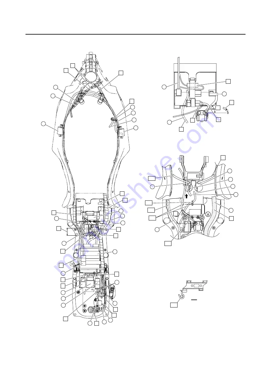 Yamaha MT-01 T 2005 Service Manual Download Page 75