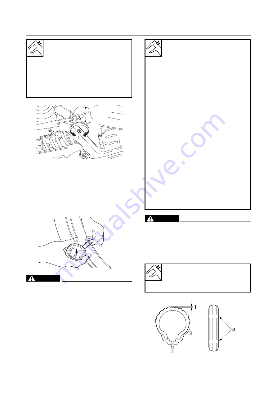 Yamaha MT-01 T 2005 Service Manual Download Page 115