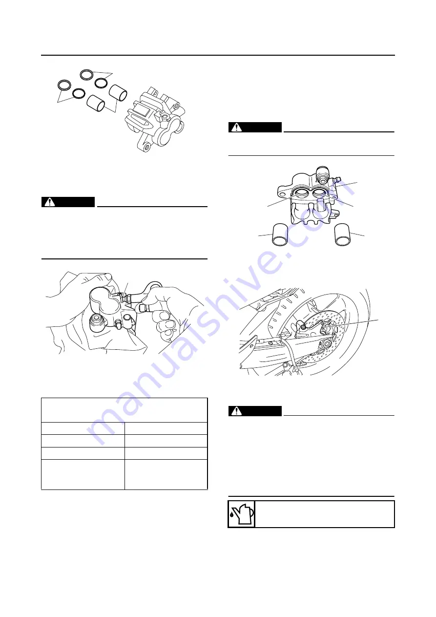 Yamaha MT-01 T 2005 Service Manual Download Page 160