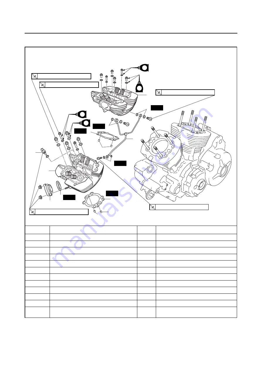 Yamaha MT-01 T 2005 Service Manual Download Page 230