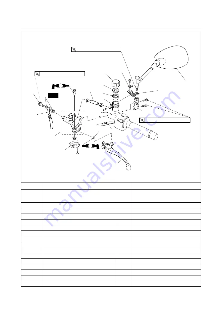 Yamaha MT-01 T 2005 Service Manual Download Page 249