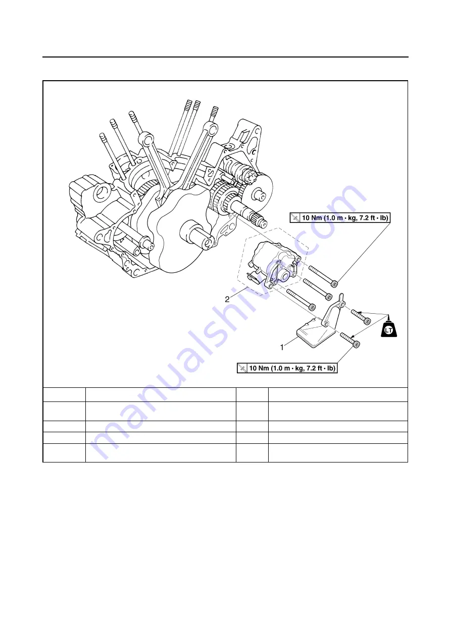 Yamaha MT-01 T 2005 Service Manual Download Page 280