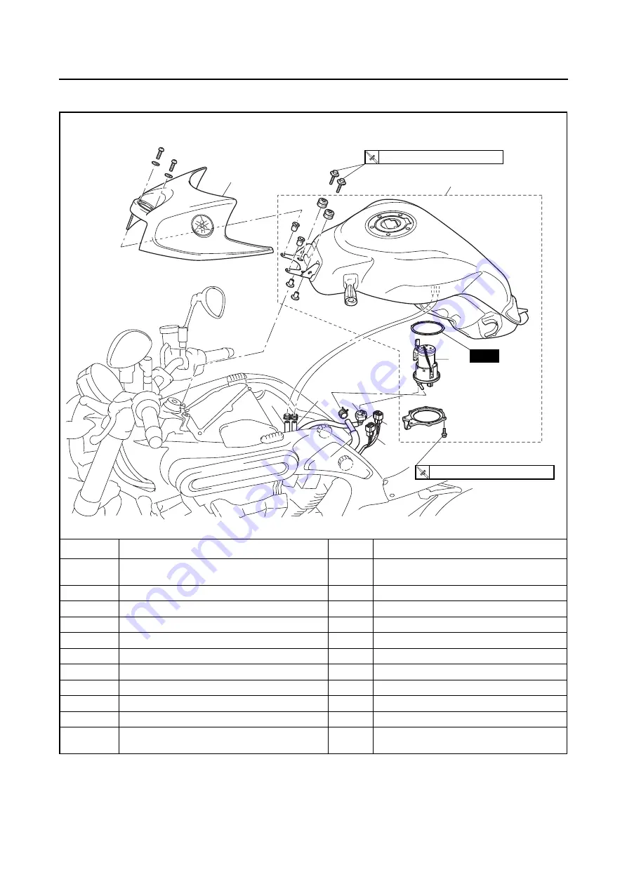 Yamaha MT-01 T 2005 Service Manual Download Page 299