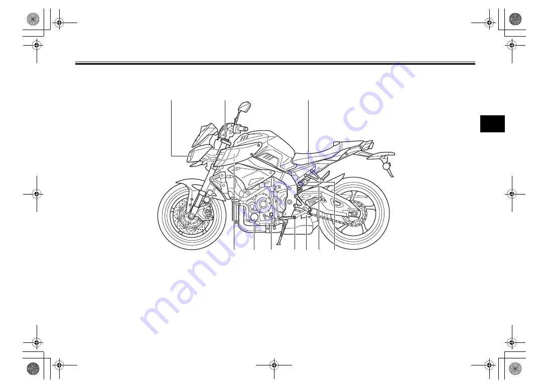 Yamaha MT-10 2020 Скачать руководство пользователя страница 15