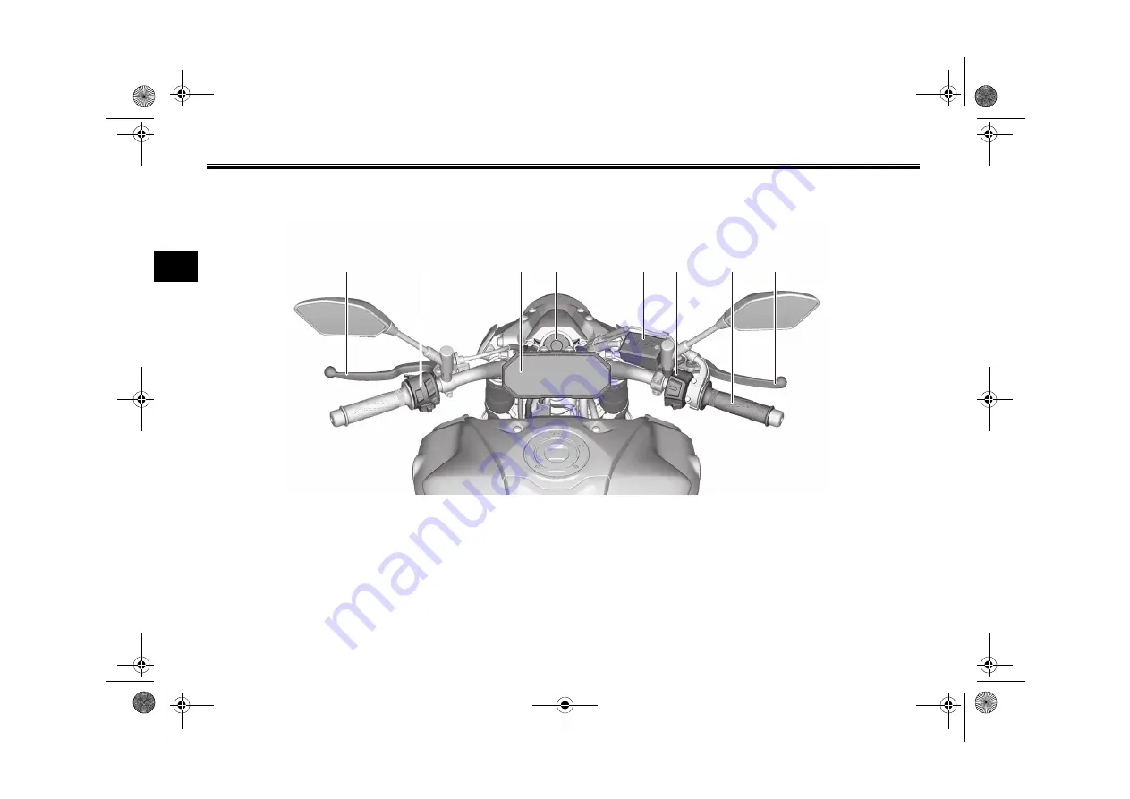 Yamaha MT07N Owner'S Manual Download Page 18