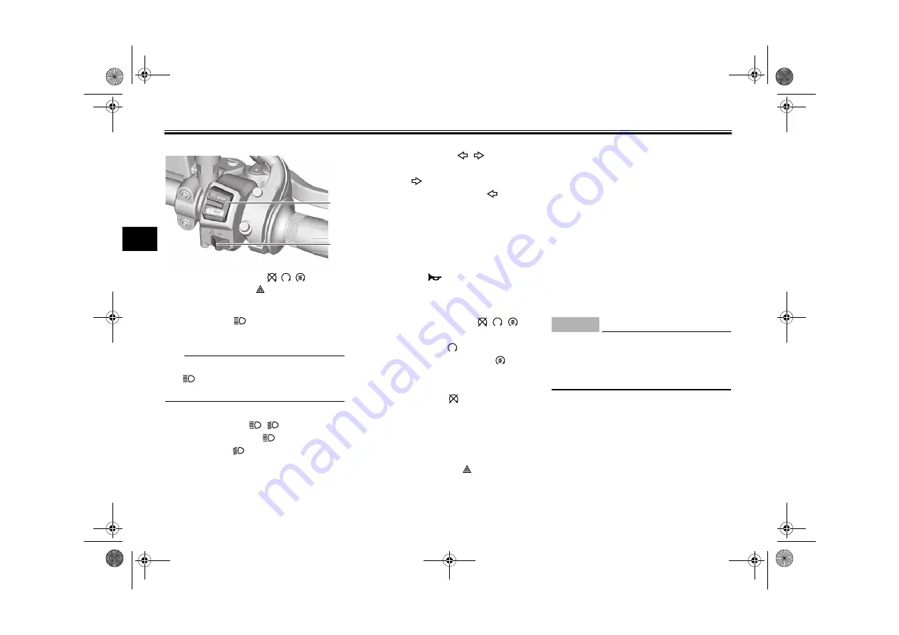 Yamaha MT07N Owner'S Manual Download Page 28