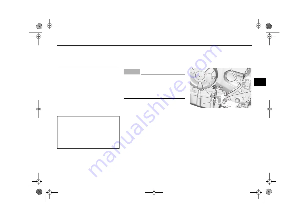 Yamaha MT07N Owner'S Manual Download Page 33