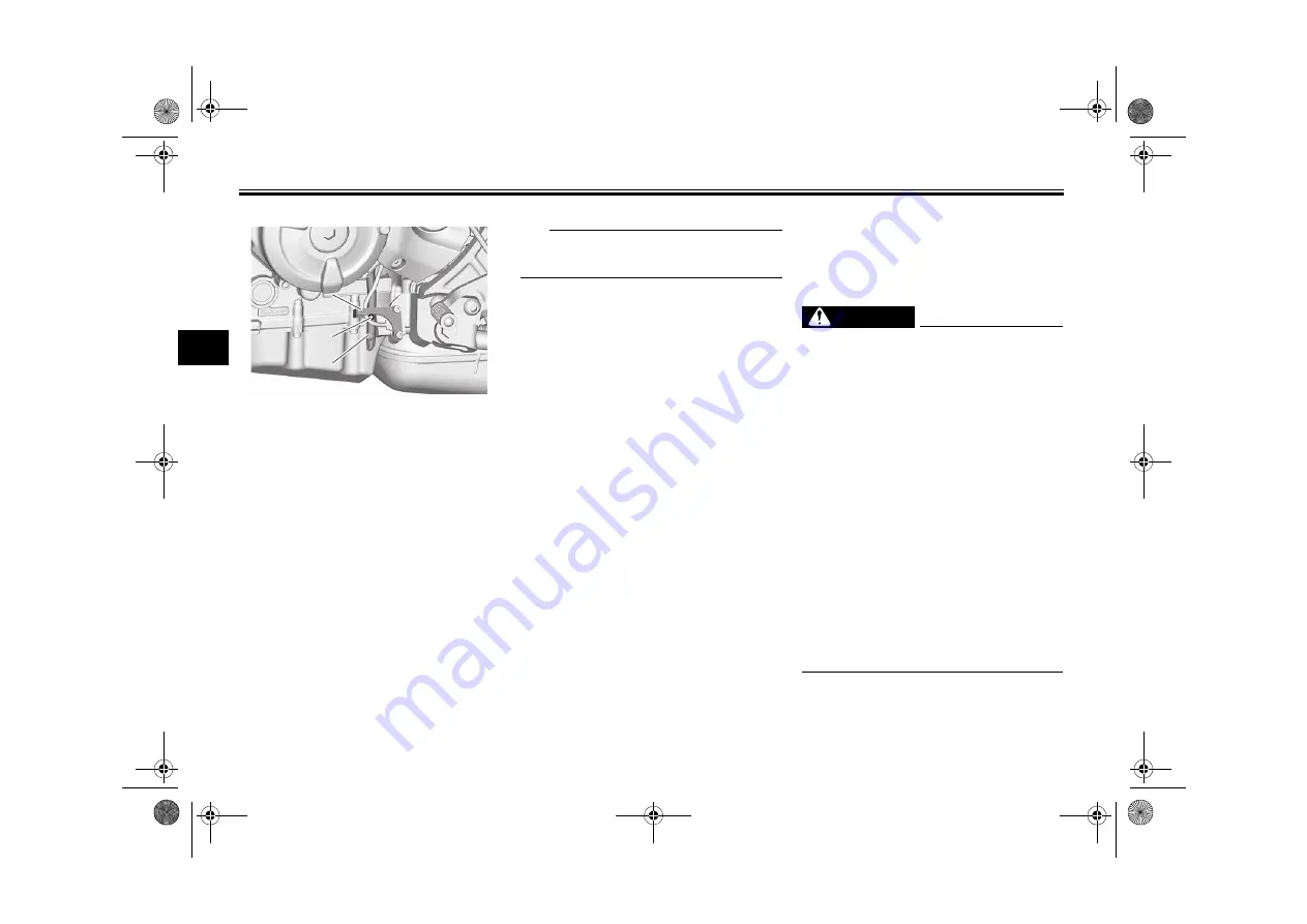 Yamaha MT07N Owner'S Manual Download Page 34