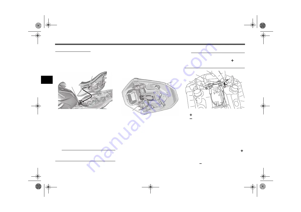 Yamaha MT07N Owner'S Manual Download Page 36