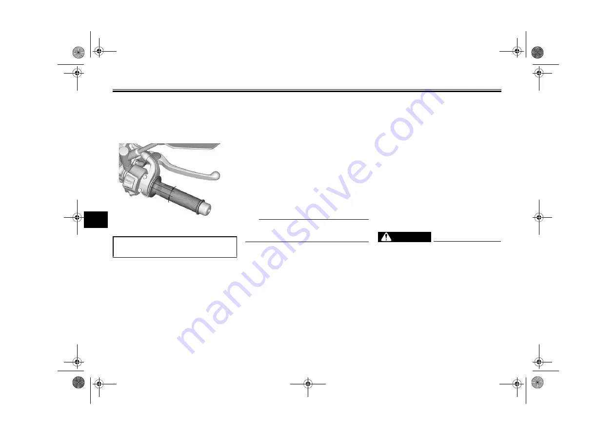 Yamaha MT07N Owner'S Manual Download Page 66