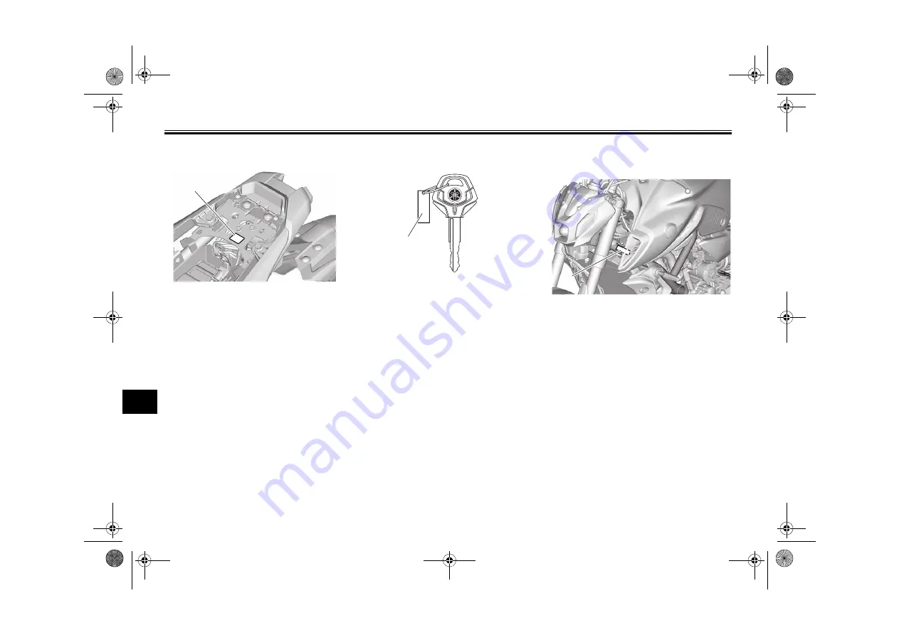 Yamaha MT07N Owner'S Manual Download Page 94