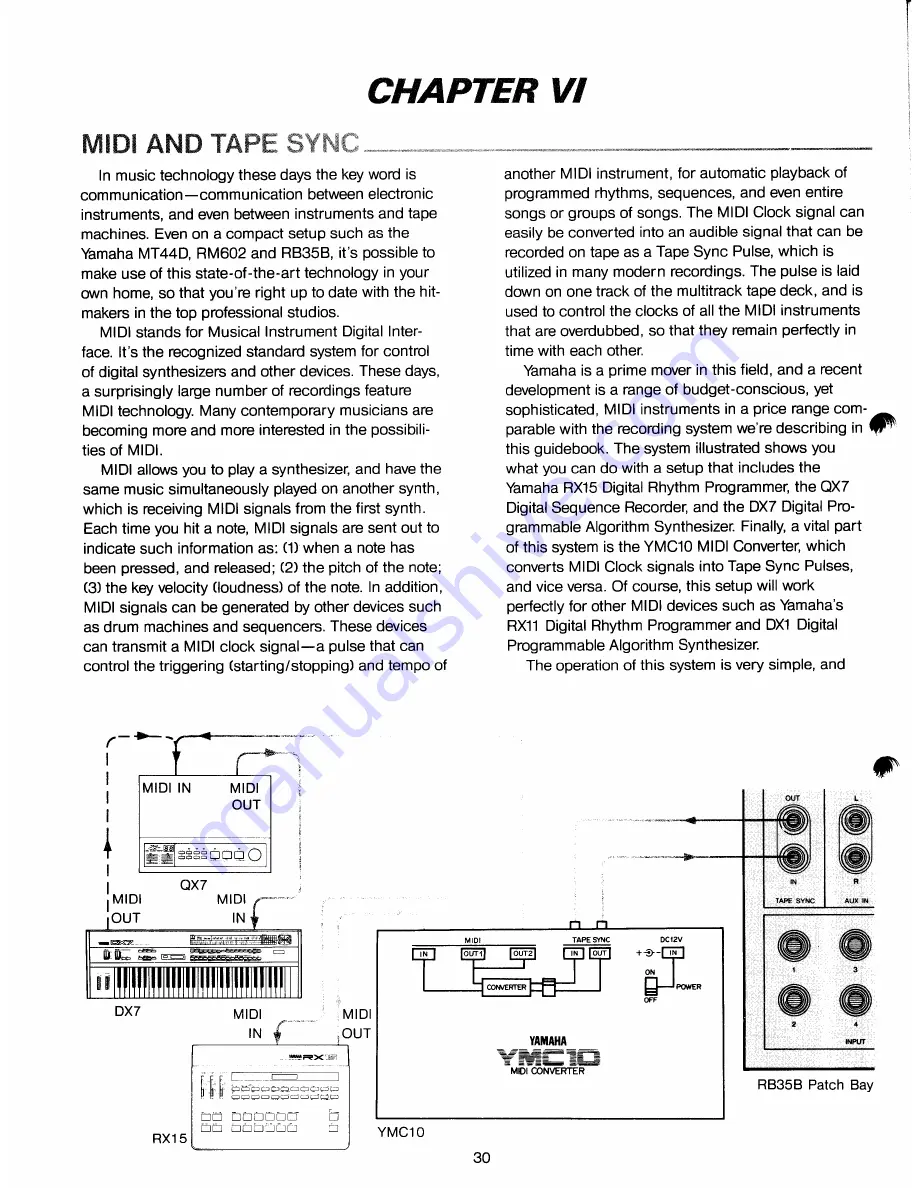 Yamaha Multitrack Guidebook II Скачать руководство пользователя страница 32