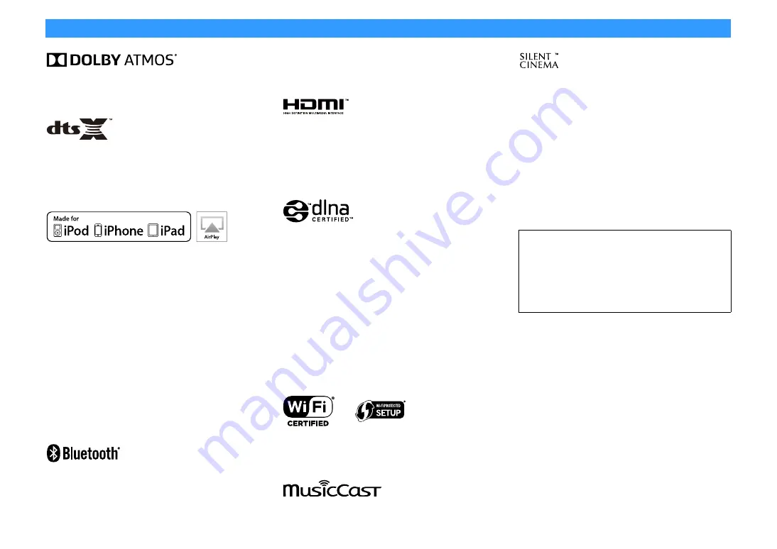 Yamaha MusicCast TSR-7810 Owner'S Manual Download Page 145