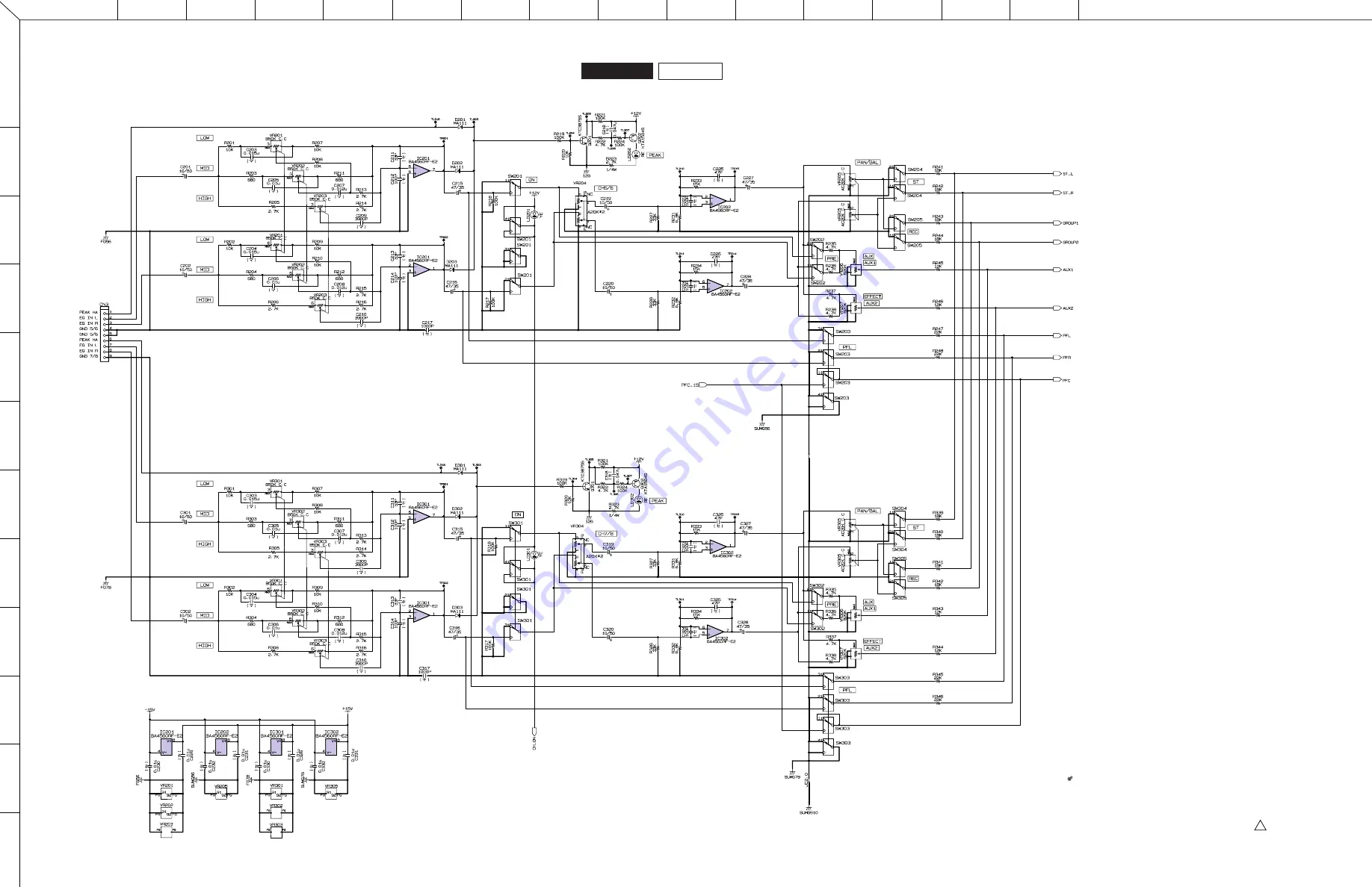 Yamaha MW12CX Service Manual Download Page 101