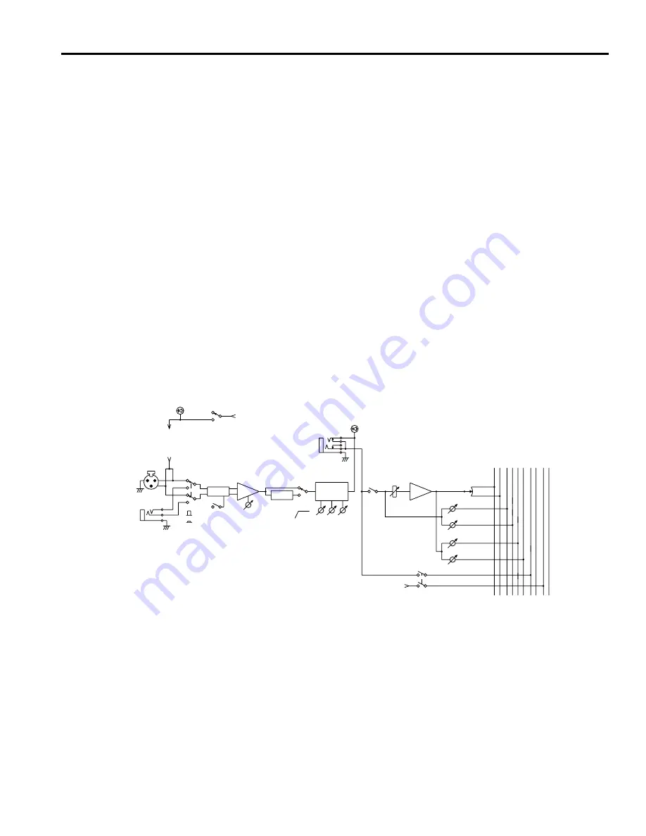 Yamaha MX200-12 Operation Manual Download Page 47