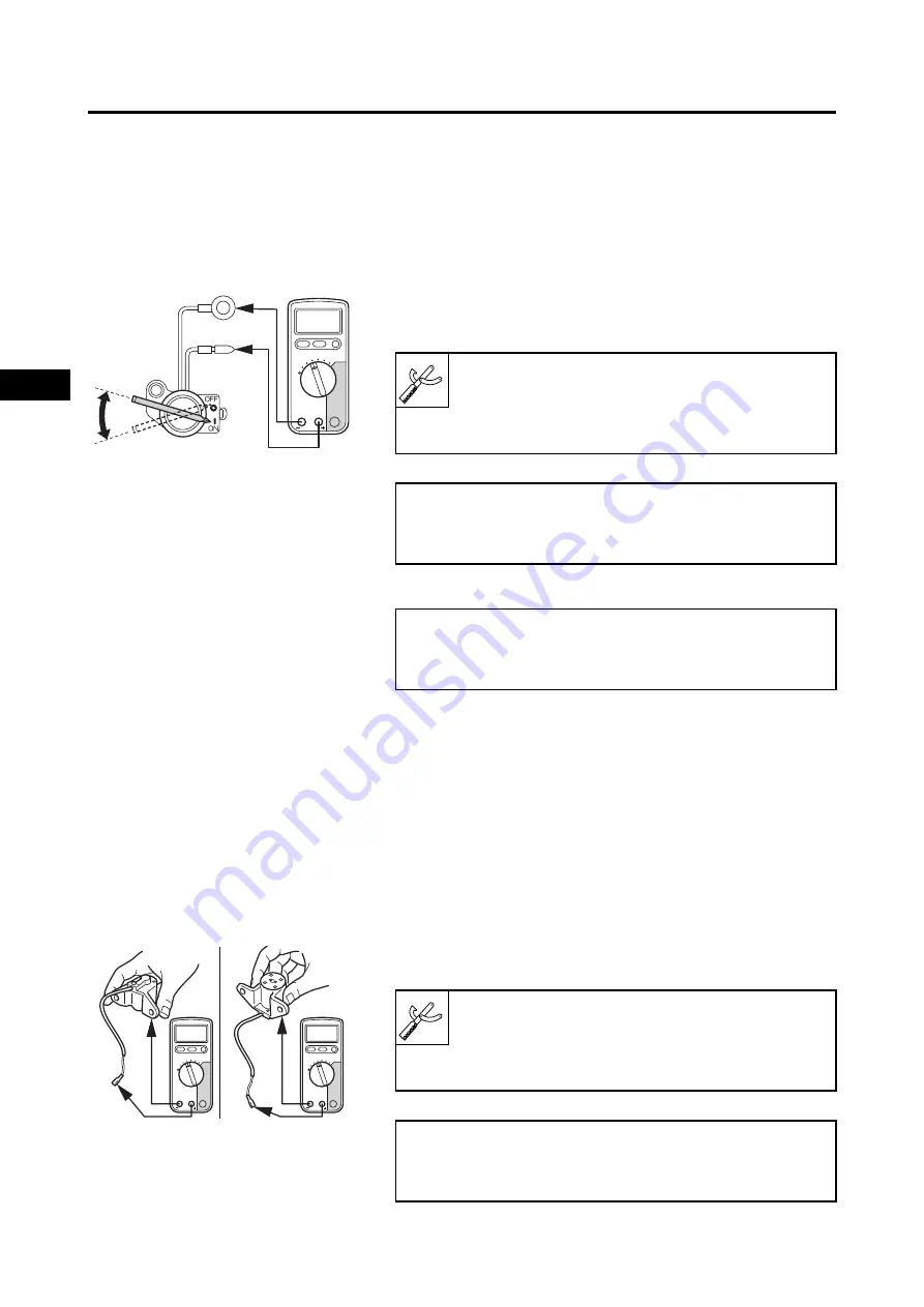 Yamaha MZ360 Service Manual Download Page 128