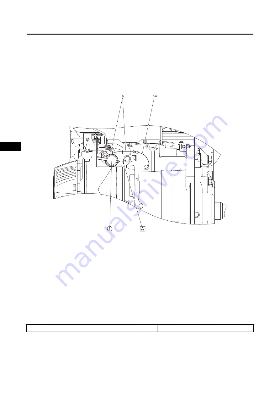 Yamaha MZ360 Service Manual Download Page 162