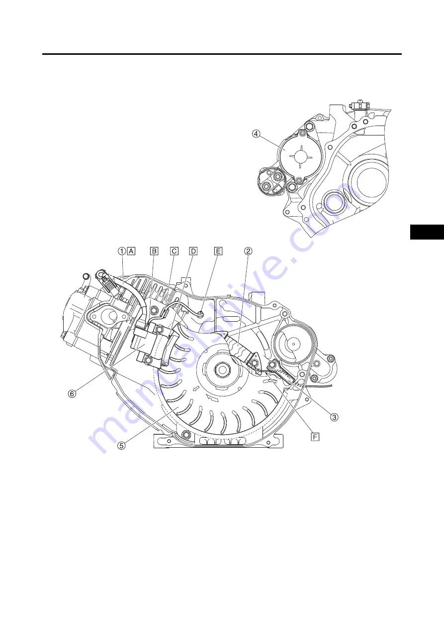 Yamaha MZ360 Скачать руководство пользователя страница 165