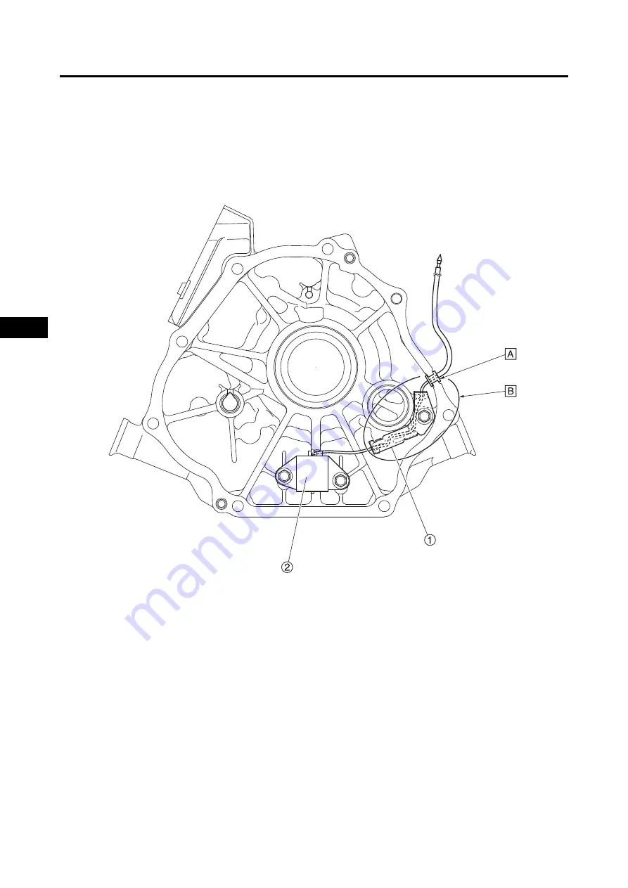 Yamaha MZ360 Service Manual Download Page 168