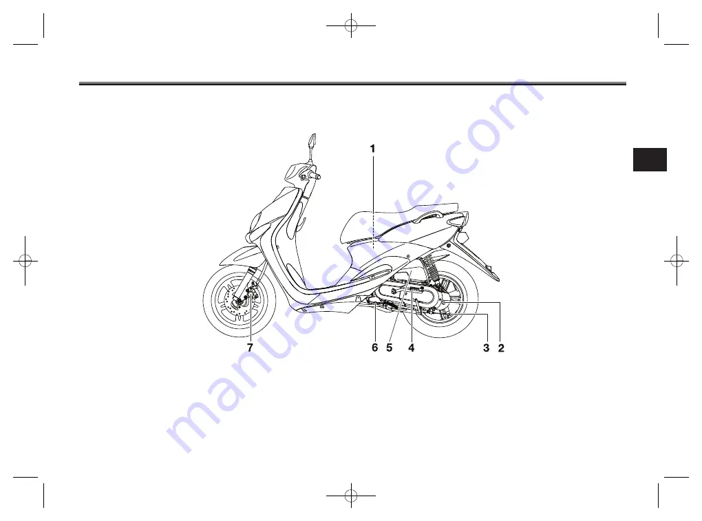 Yamaha NEO'S 4 2008 Owner'S Manual Download Page 13