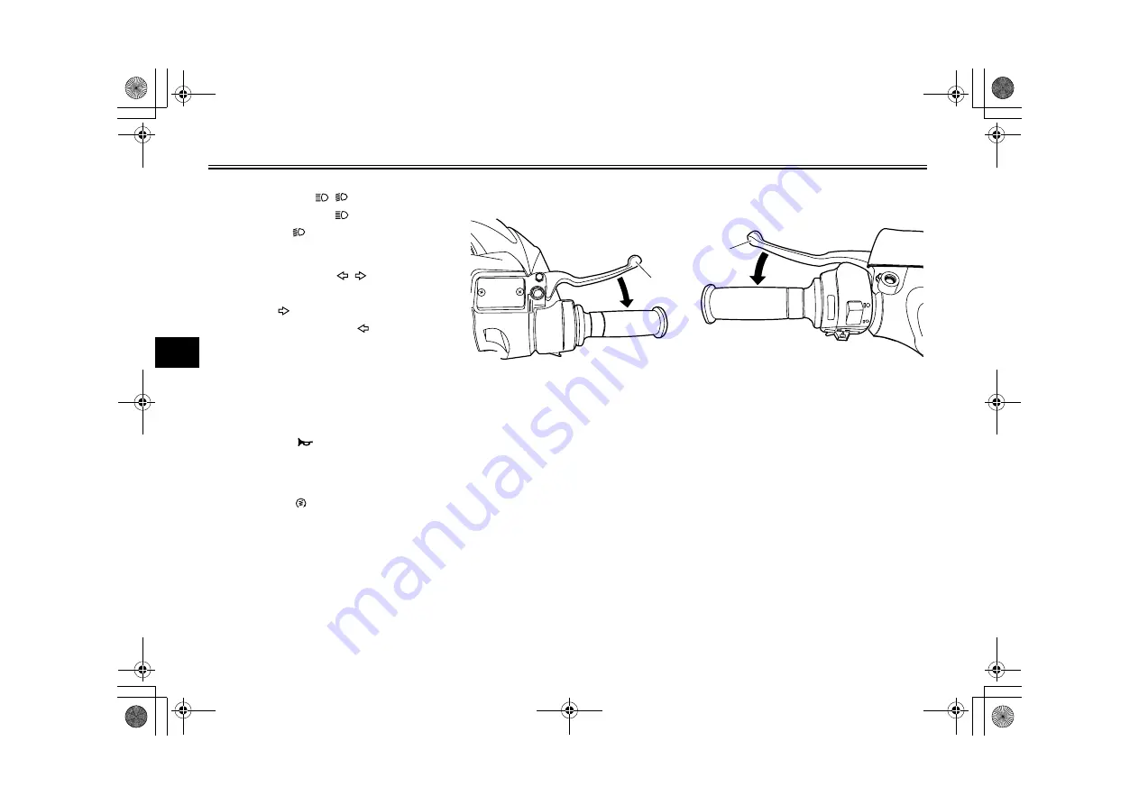 Yamaha Nouvo AT115S Owner'S Manual Download Page 20