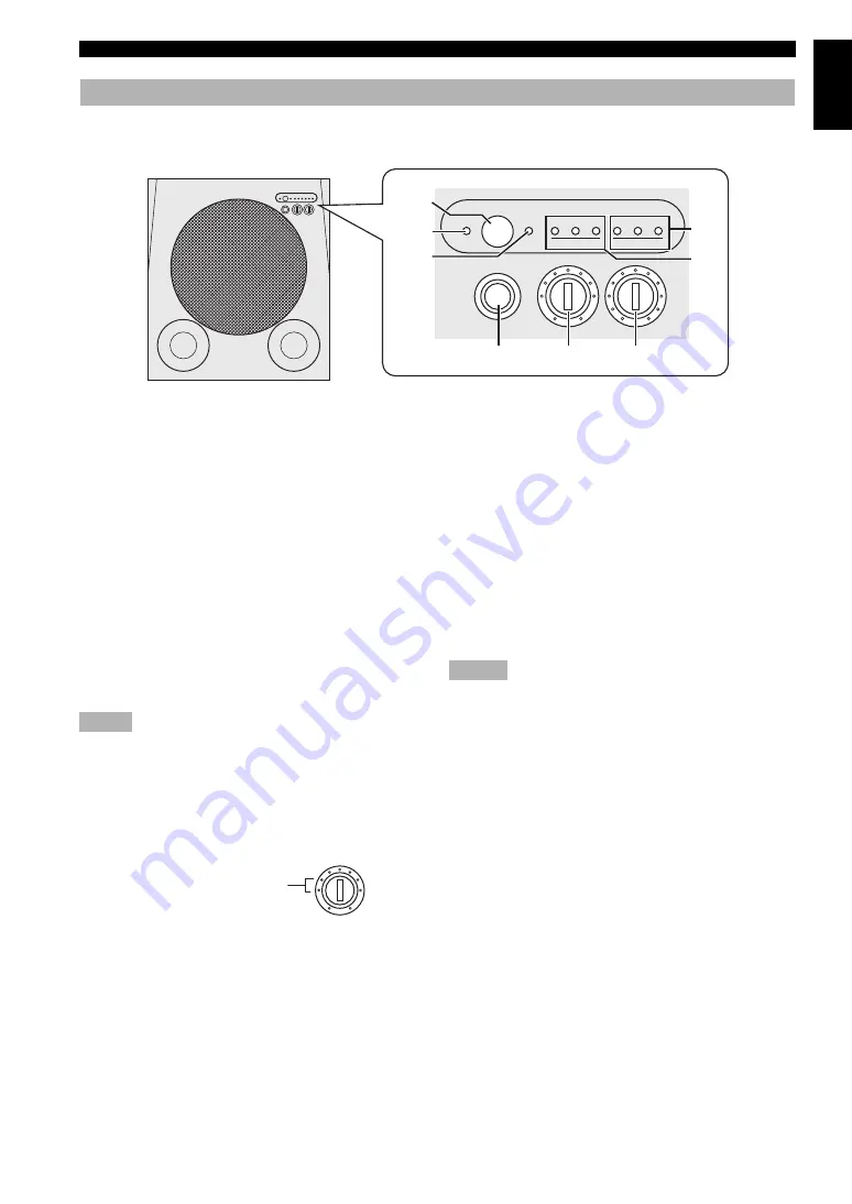 Yamaha NS-SW901 Owner'S Manual Download Page 5