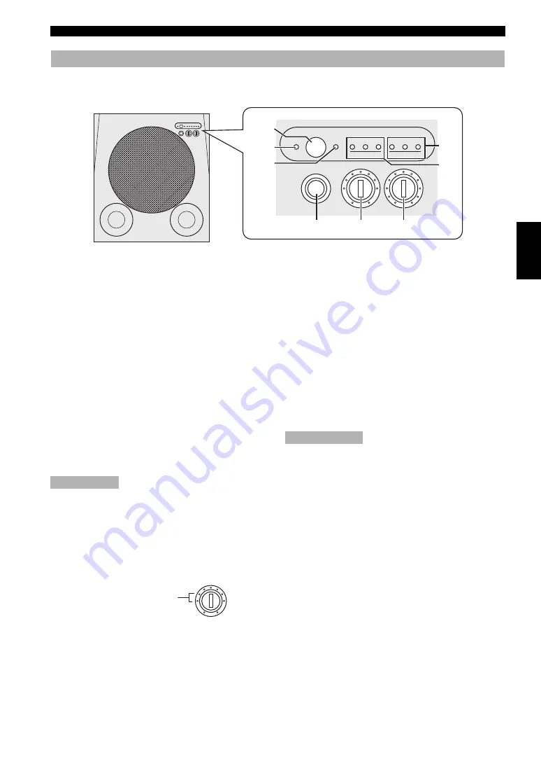 Yamaha NS-SW901 Скачать руководство пользователя страница 65