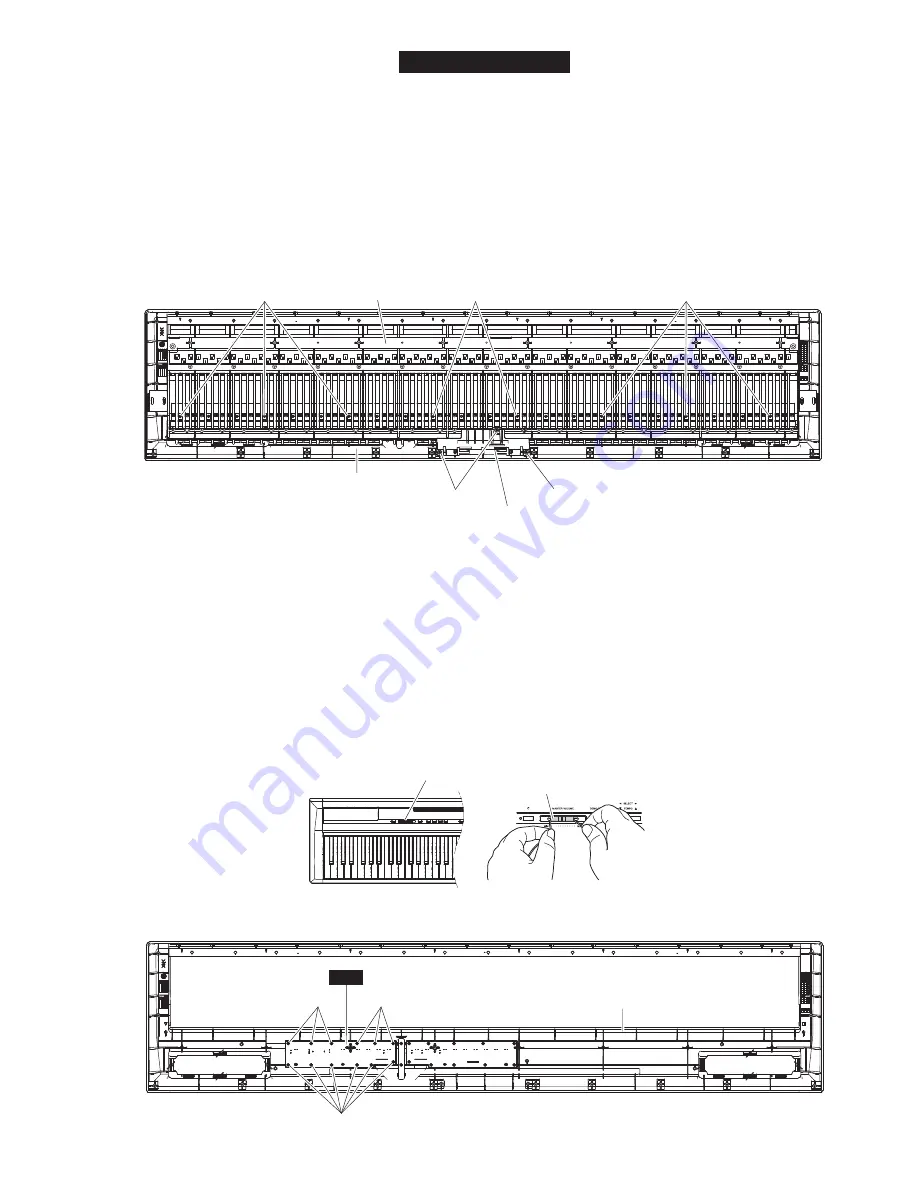 Yamaha P-105B Service Manual Download Page 11