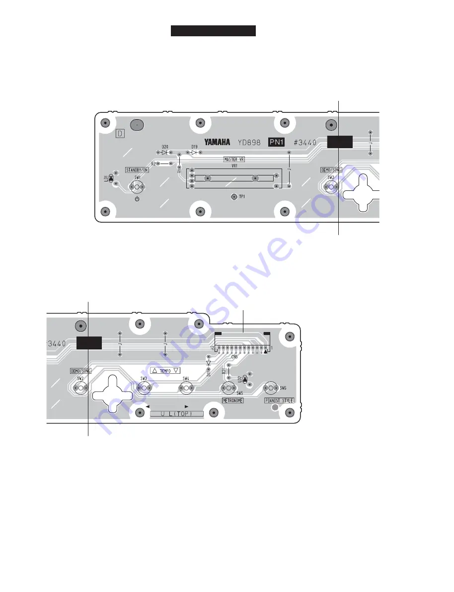 Yamaha P-105B Service Manual Download Page 34