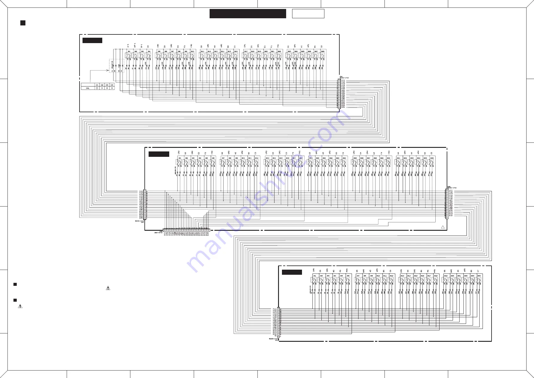 Yamaha P-105B Service Manual Download Page 98