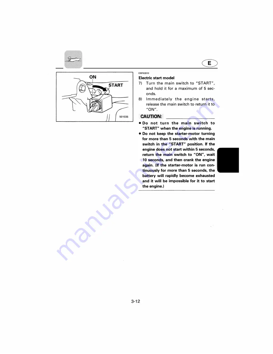 Yamaha P60W Owner'S Manual Download Page 57