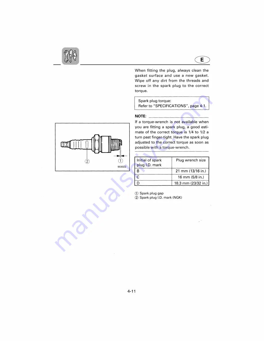 Yamaha P60W Owner'S Manual Download Page 82