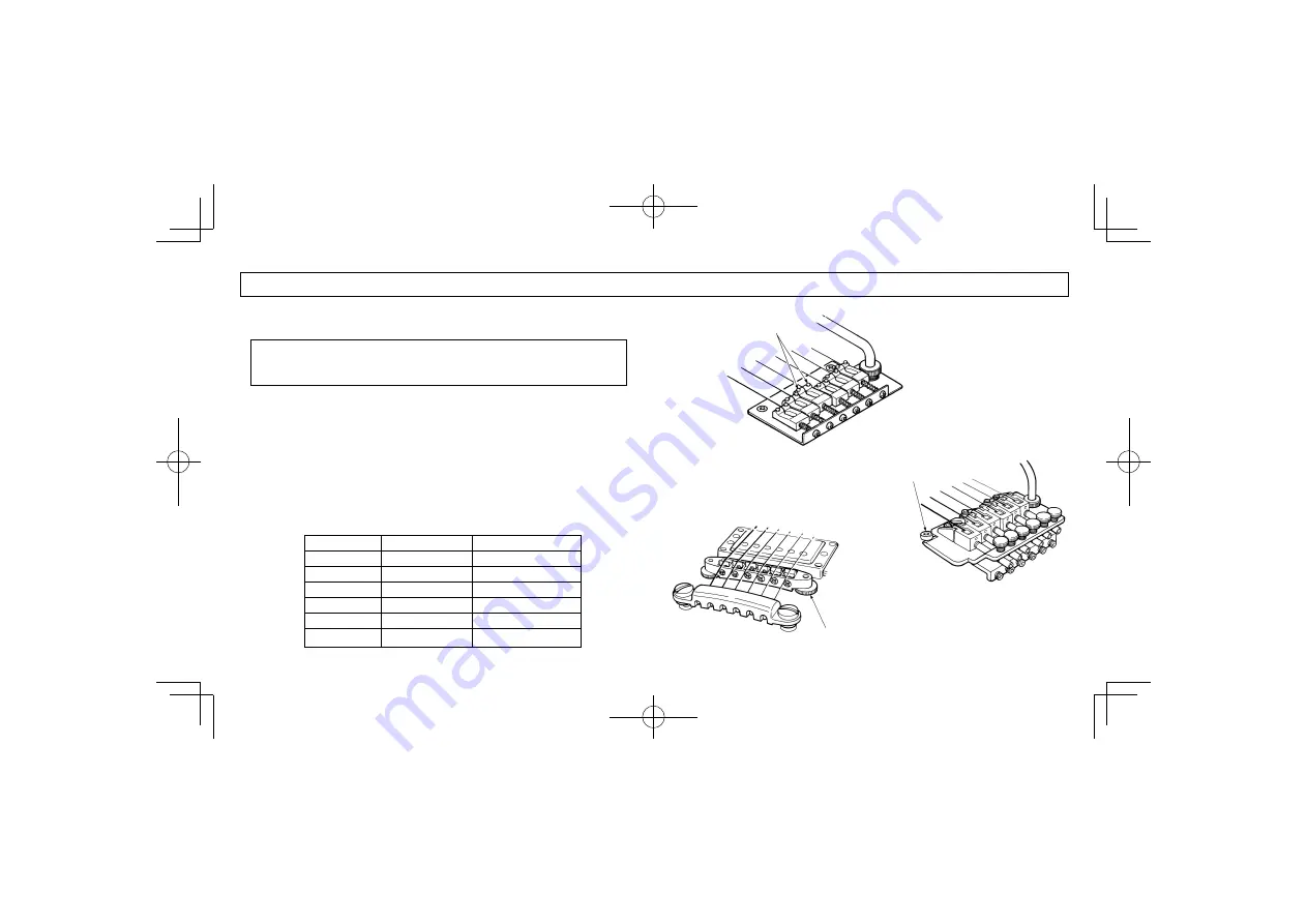 Yamaha Pacifica Owner'S Manual Download Page 4