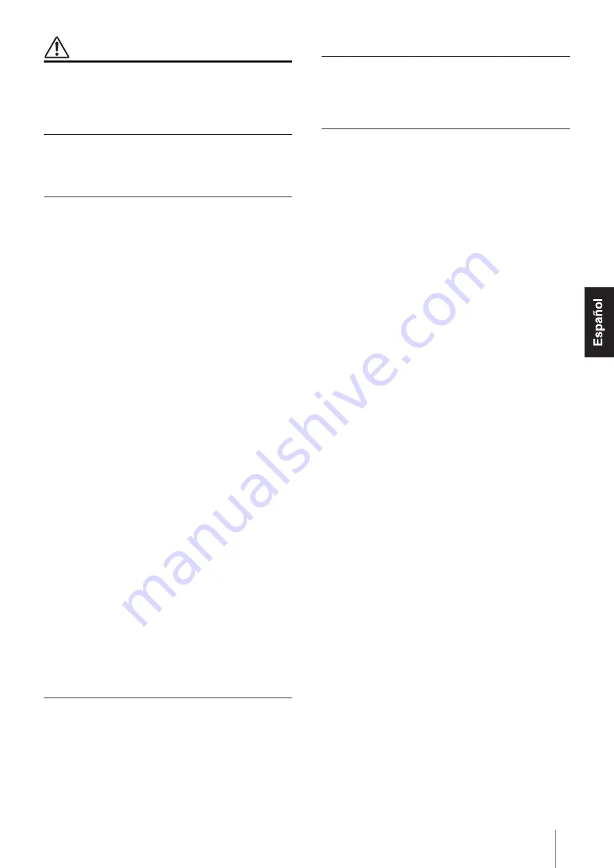 Yamaha PC412-D Quick Start Manual Download Page 5